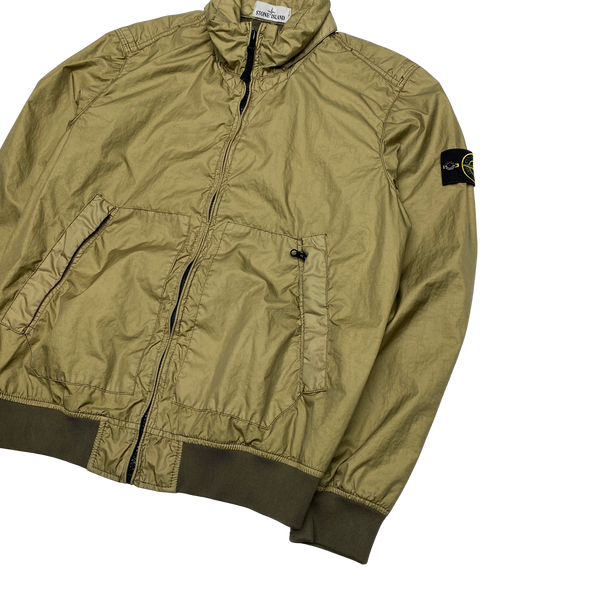 Stone Island 2015 Brown Membrana TC 3L Summer Jacket