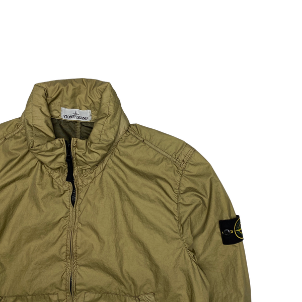 Stone Island 2015 Brown Membrana TC 3L Summer Jacket