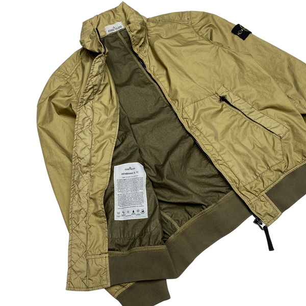 Stone Island 2015 Brown Membrana TC 3L Summer Jacket