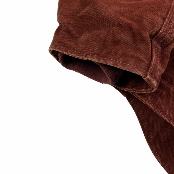 Carhartt Deep Red Active Fleece Lined Jacket