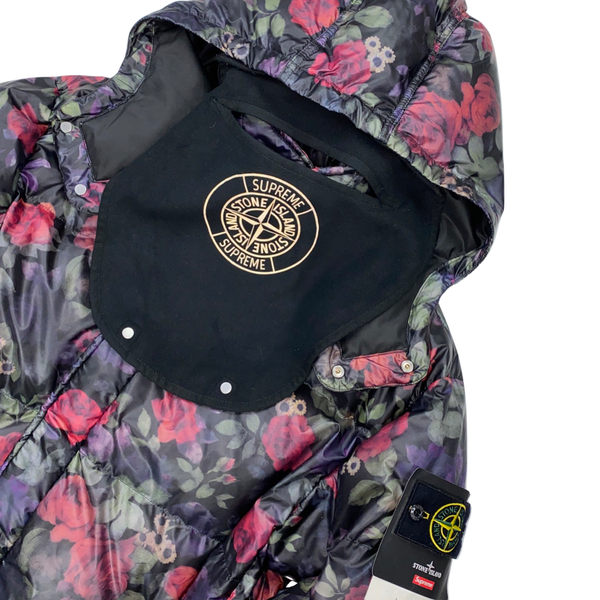 Stone Island Lamy Cover Stampato Balaclava Puffer Jacket