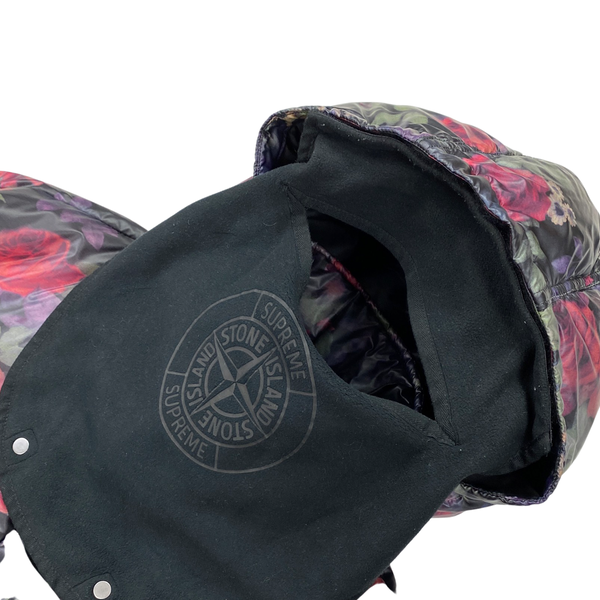 Stone Island Lamy Cover Stampato Balaclava Puffer Jacket Mat s