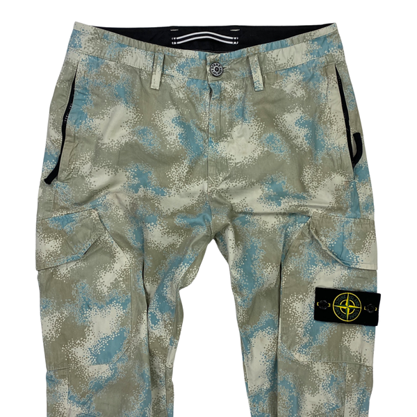 Stone Island Devore Camo Cargo Trousers