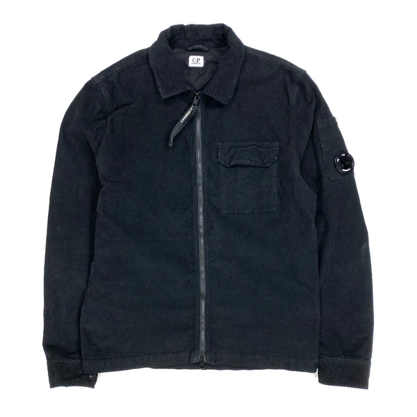 CP Company Corduroy Black Lens Viewer Overshirt