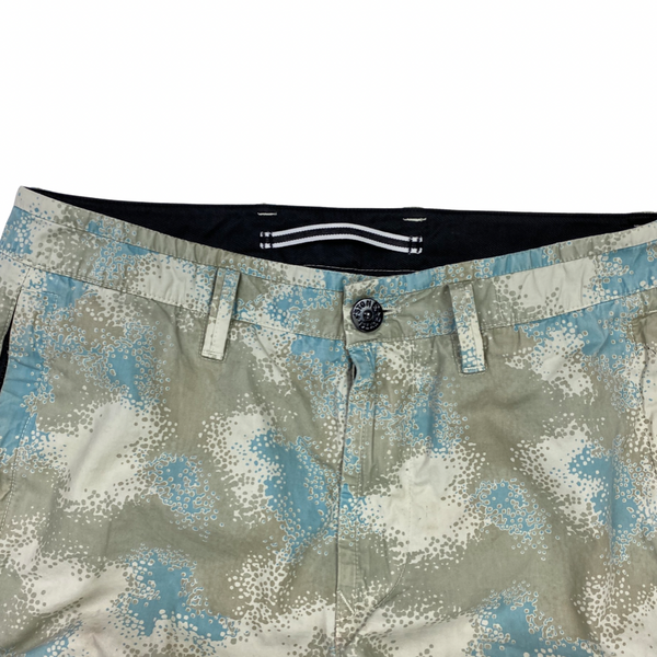 Stone Island Devore Camo Cargo Trousers