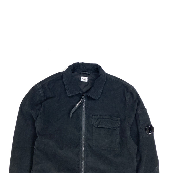 CP Company Corduroy Black Lens Viewer Overshirt