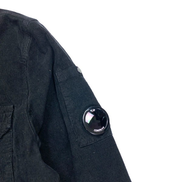 CP Company Corduroy Black Lens Viewer Overshirt