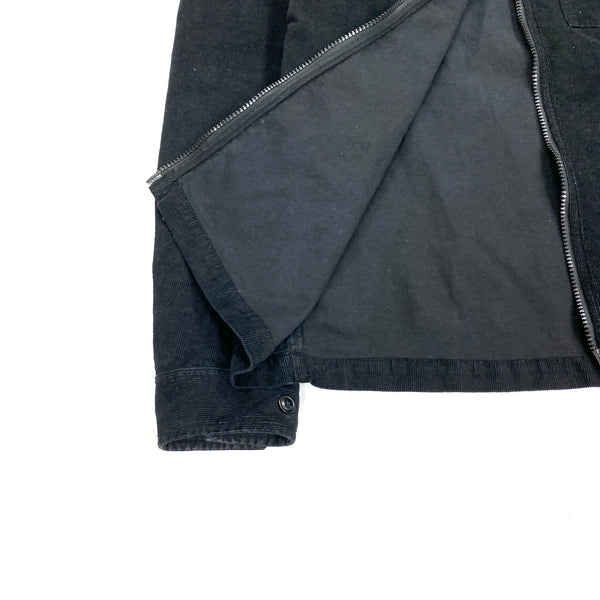 CP Company Corduroy Black Lens Viewer Overshirt