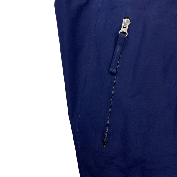 Stone Island Navy Tank Shield Multi Layer Hooded Jacket