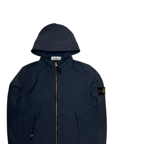 Stone Island 2020 Navy Light Soft Shell R Jacket