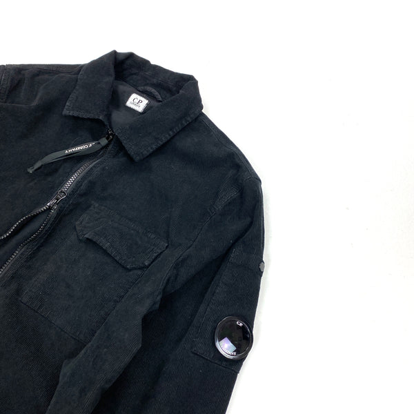 CP Company Corduroy Black Lens Viewer Overshirt