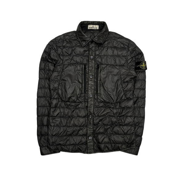 Stone Island 2016 Grey Down Filled Overshirt