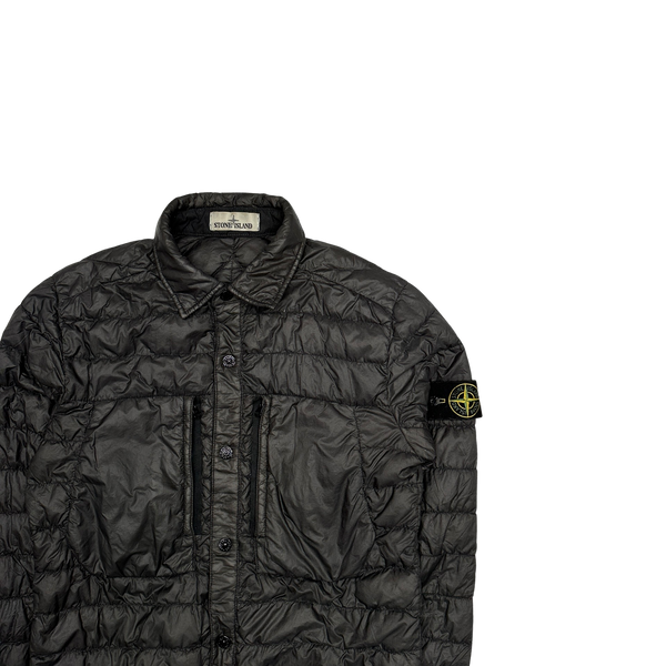 Stone Island 2016 Grey Down Filled Overshirt