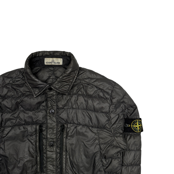 Stone Island 2016 Grey Down Filled Overshirt