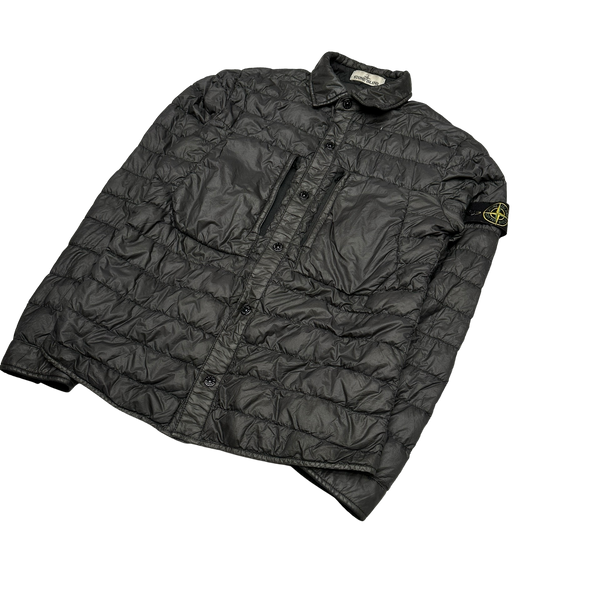 Stone Island 2016 Grey Down Filled Overshirt