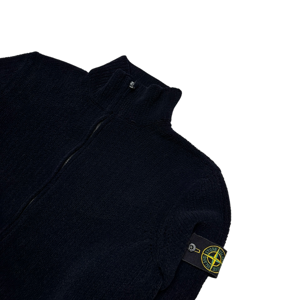 Stone Island Early 2000's High Neck Knit Jumper