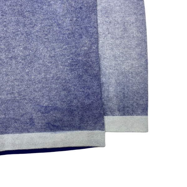 Stone Island 2016 Hand Sprayed Dust Treatment Crewneck Knit