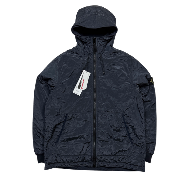 Stone Island 2021 Reversible Nylon Cotton Primaloft Jacket - XXL