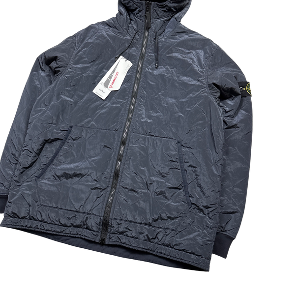 Stone Island 2021 Reversible Nylon Cotton Primaloft Jacket - XXL