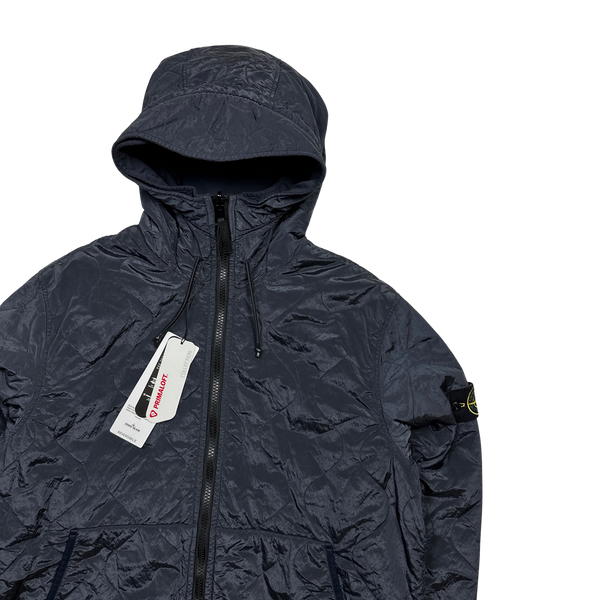 Stone Island 2021 Reversible Nylon Cotton Primaloft Jacket - XXL