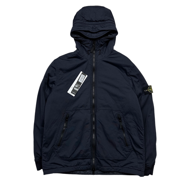 Stone Island 2021 Reversible Nylon Cotton Primaloft Jacket - XXL