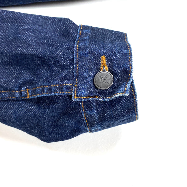 Stone Island Dark Navy Italian Denim Jacket
