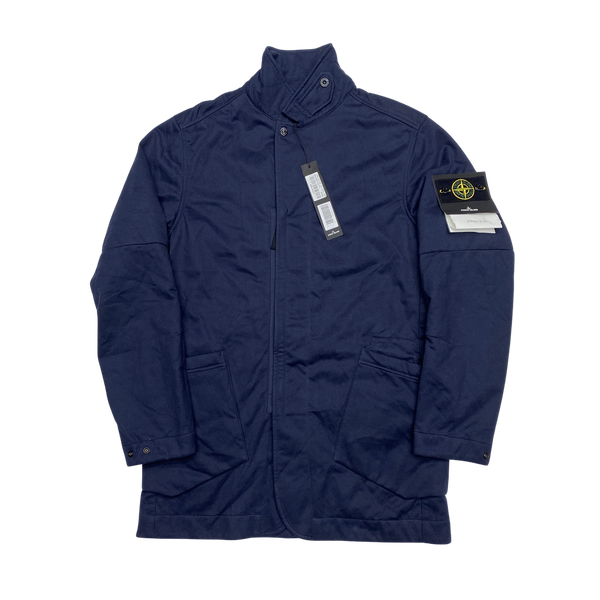 Stone Island 2016 Jersey R 4L Long Jacket