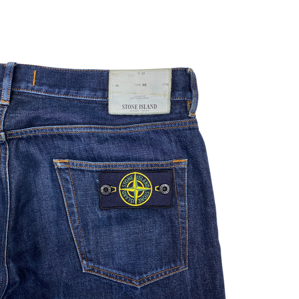 Stone Island 2013 Regular Fit Denim Jeans