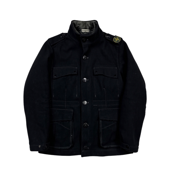 Stone Island 2009 Down Filled Wool Field Jacket
