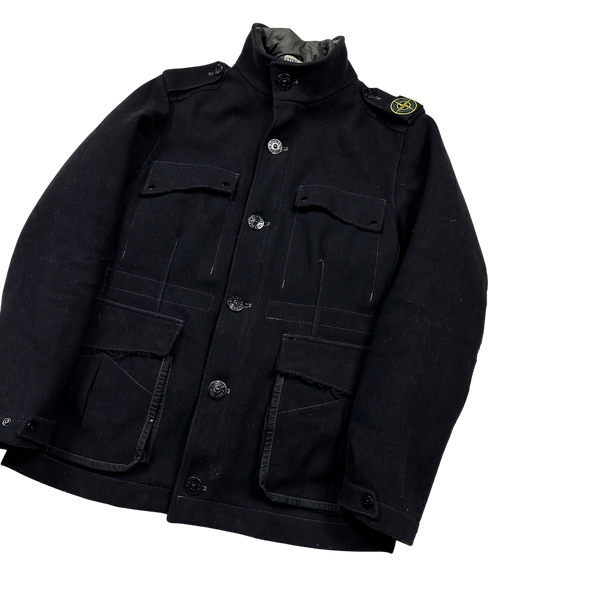Stone Island 2009 Down Filled Wool Field Jacket