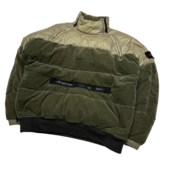 Stone island velvet clearance jacket