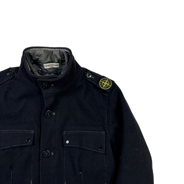 Stone Island 2009 Down Filled Wool Field Jacket