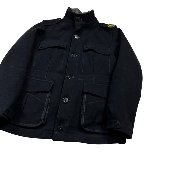 Stone Island 2009 Down Filled Wool Field Jacket
