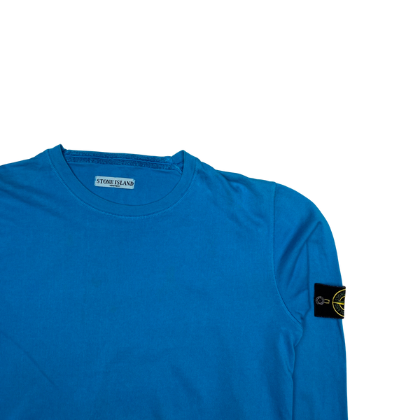 Stone Island 2009 Blue Cotton Sweatshirt