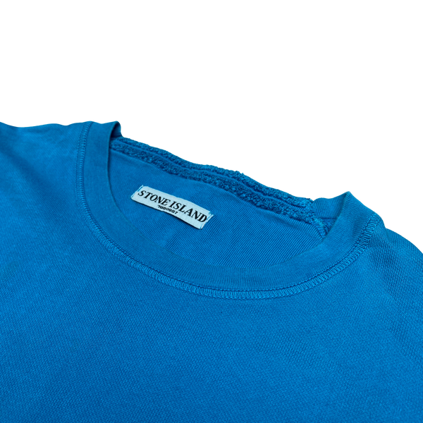 Stone Island 2009 Blue Cotton Sweatshirt