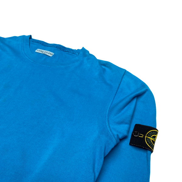 Stone Island 2009 Blue Cotton Sweatshirt