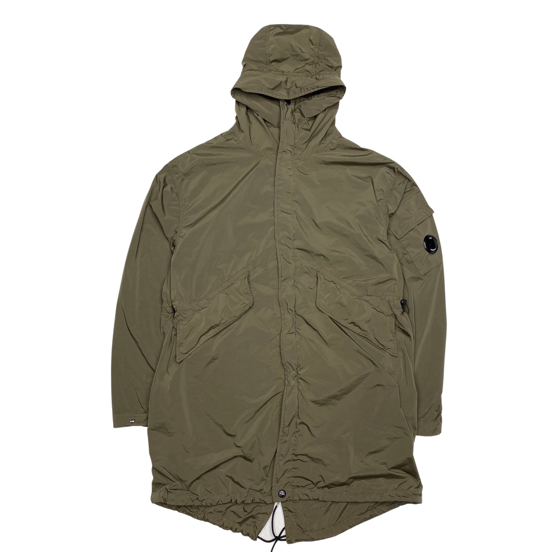 Cp company nycra fishtail parka discount
