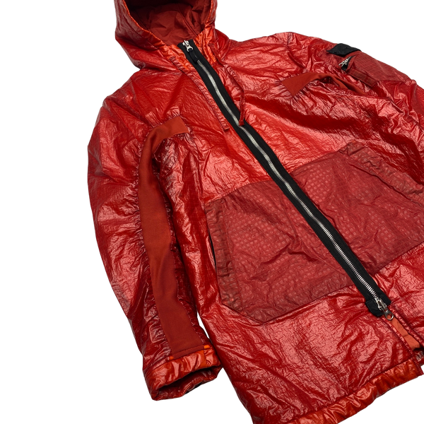 Stone Island 2019 Dual Grid Nylon Parka Jacket