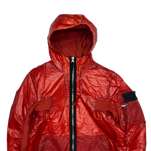 Stone Island 2019 Dual Grid Nylon Parka Jacket