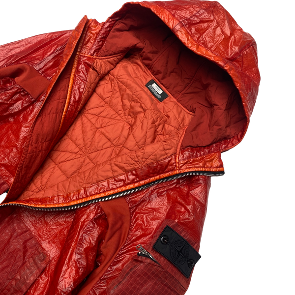 Stone Island 2019 Dual Grid Nylon Parka Jacket