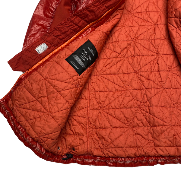 Stone Island 2019 Dual Grid Nylon Parka Jacket