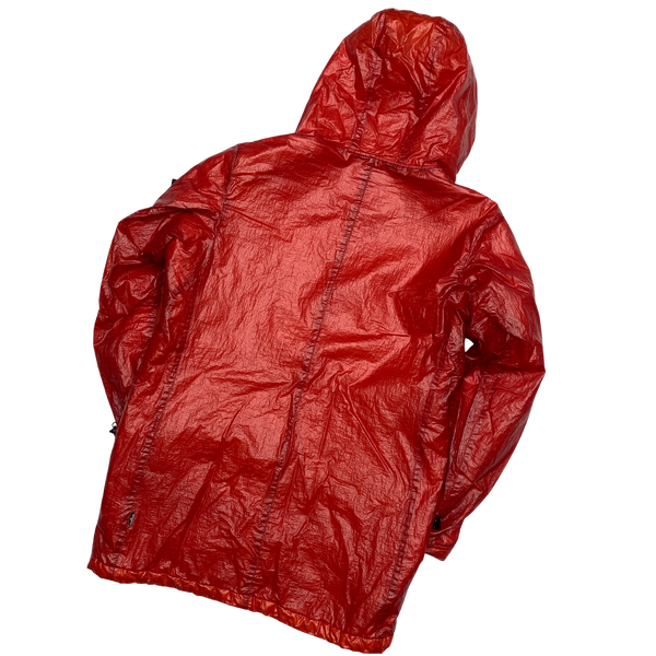 Stone Island 2019 Dual Grid Nylon Parka Jacket