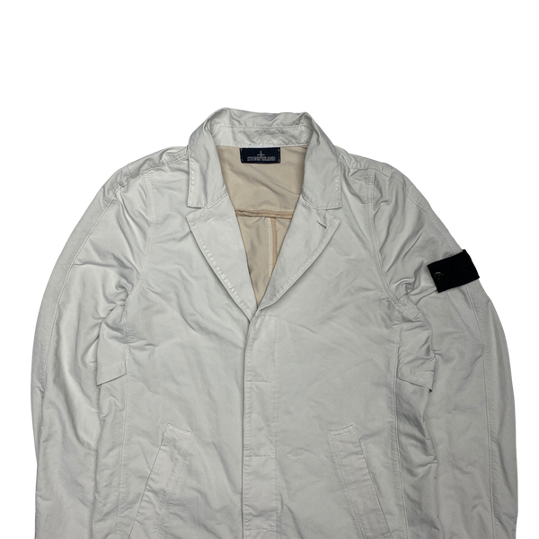 Stone Island 2015 Grey Shadow Project David TC Long Jacket