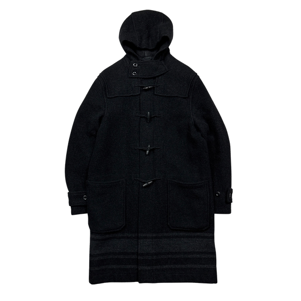 CP Company 2002 Two Tone Grey Duffle Coat - XL