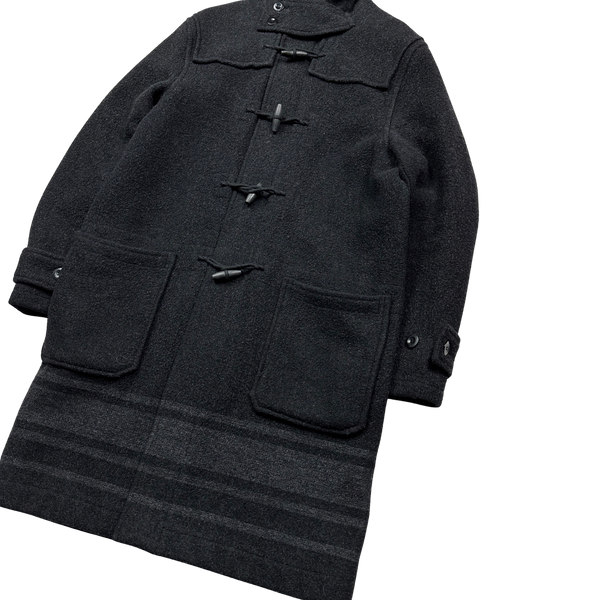 CP Company 2002 Two Tone Grey Duffle Coat - XL