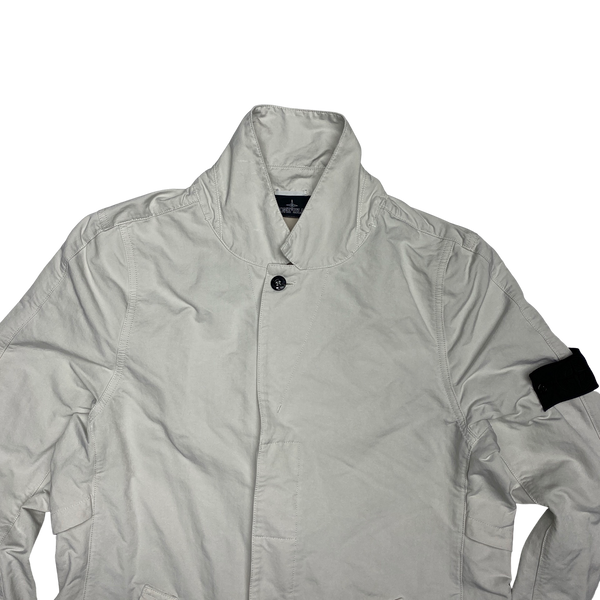 Stone Island 2015 Grey Shadow Project David TC Long Jacket