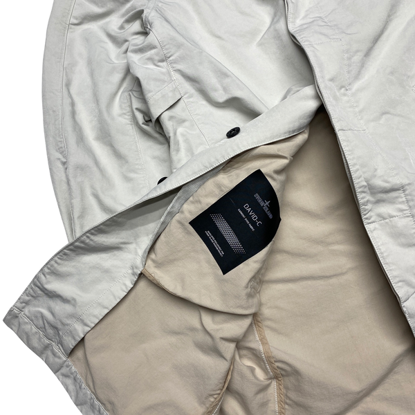 Stone Island 2015 Grey Shadow Project David TC Long Jacket