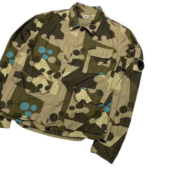 CP Company Swedish Camouflage Jacket