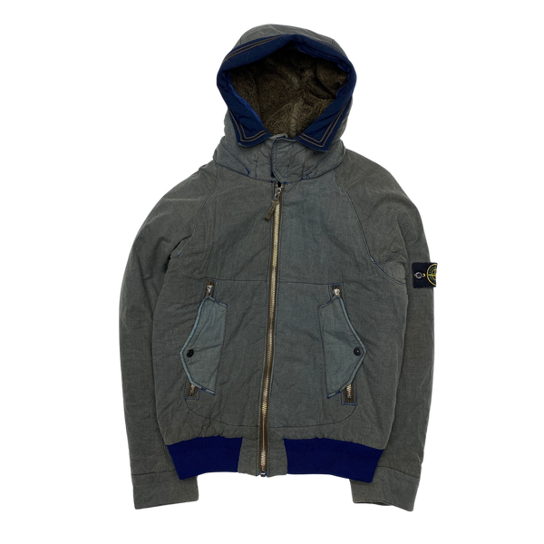 Stone Island 2007 Thick Fleece Lined Jacket