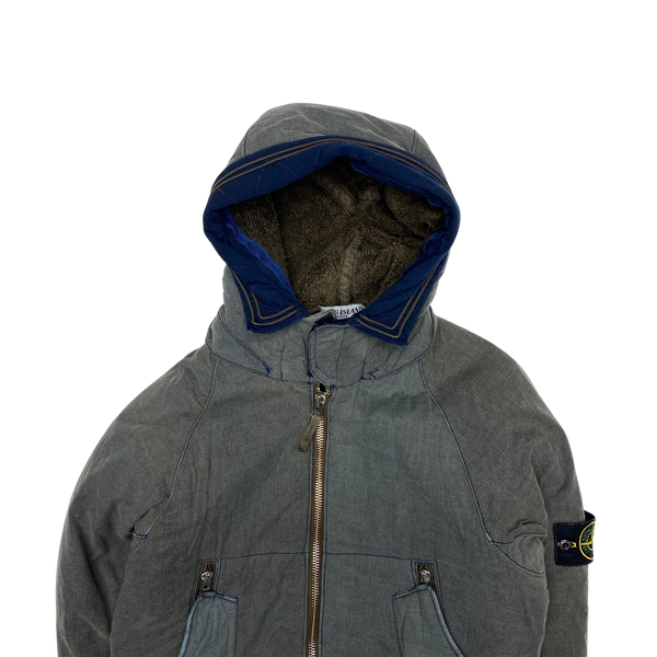 Stone Island 2007 Thick Fleece Lined Jacket